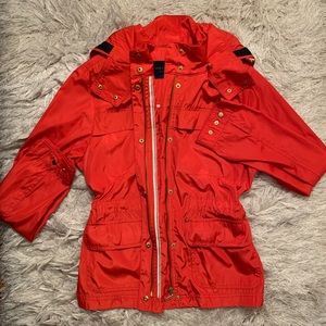 Zara Rain Parka